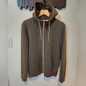 H&M Zip Up Hoodie (L.O.G.G.) - size M